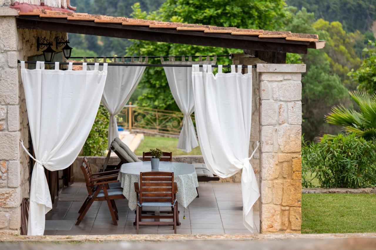 Jordan'S Stone House Villa ซีวิรี ภายนอก รูปภาพ
