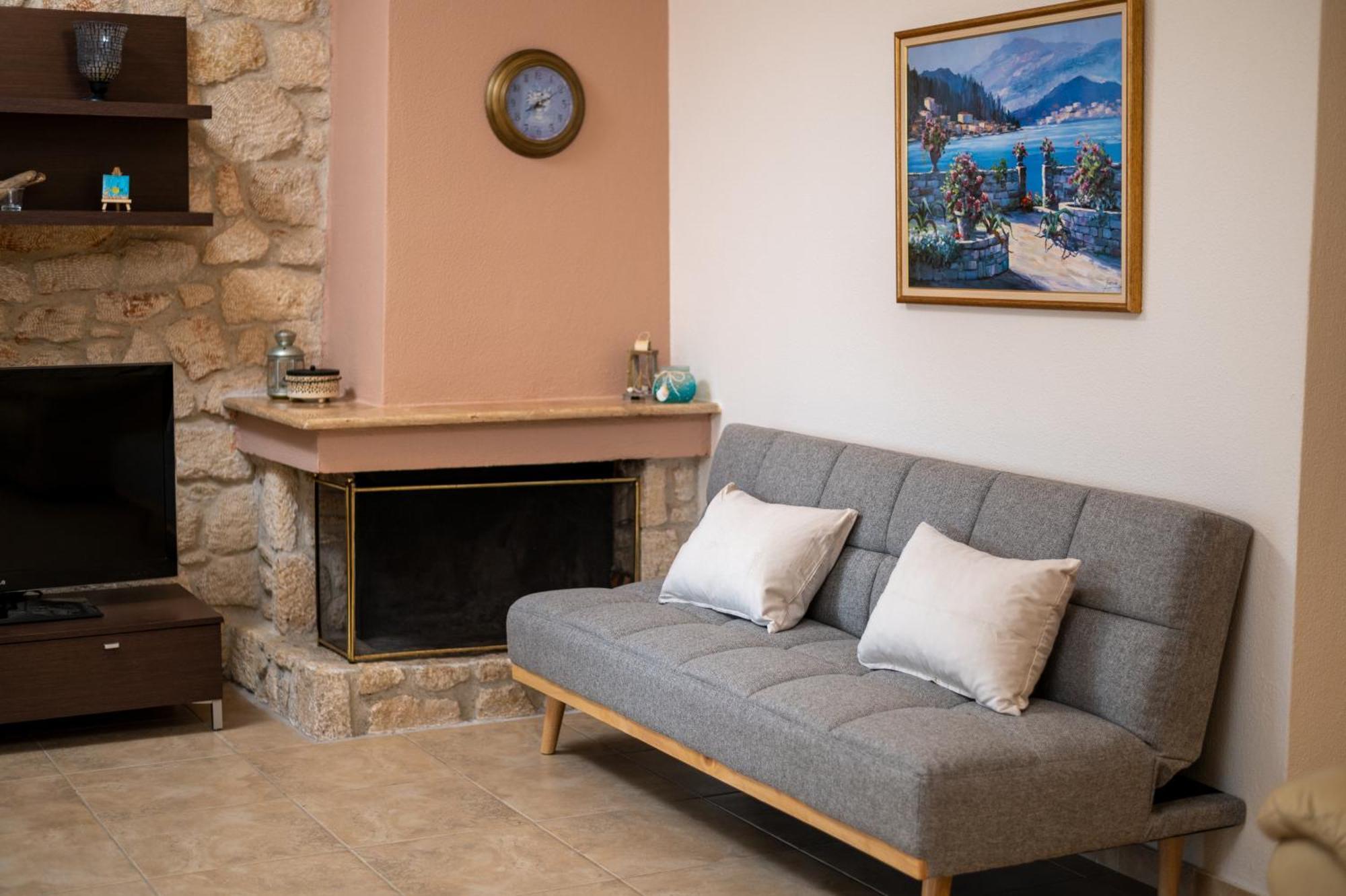 Jordan'S Stone House Villa ซีวิรี ภายนอก รูปภาพ